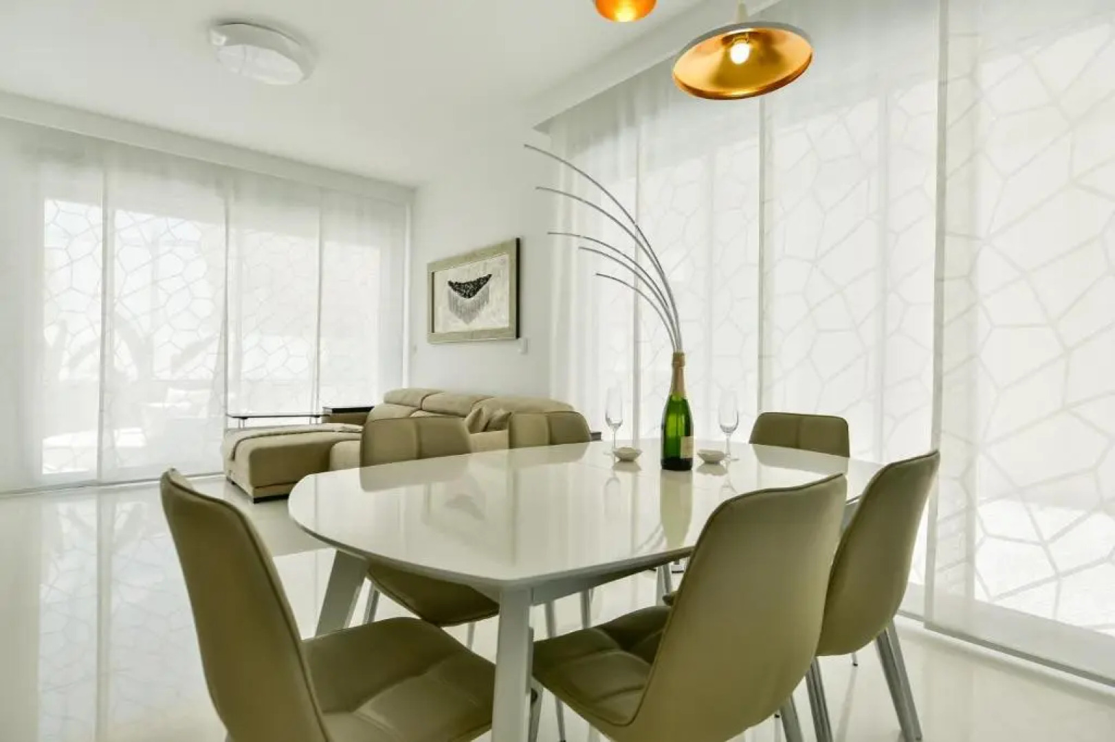 Casa Mazal, Lujosa villa Independiente a 150m del mar