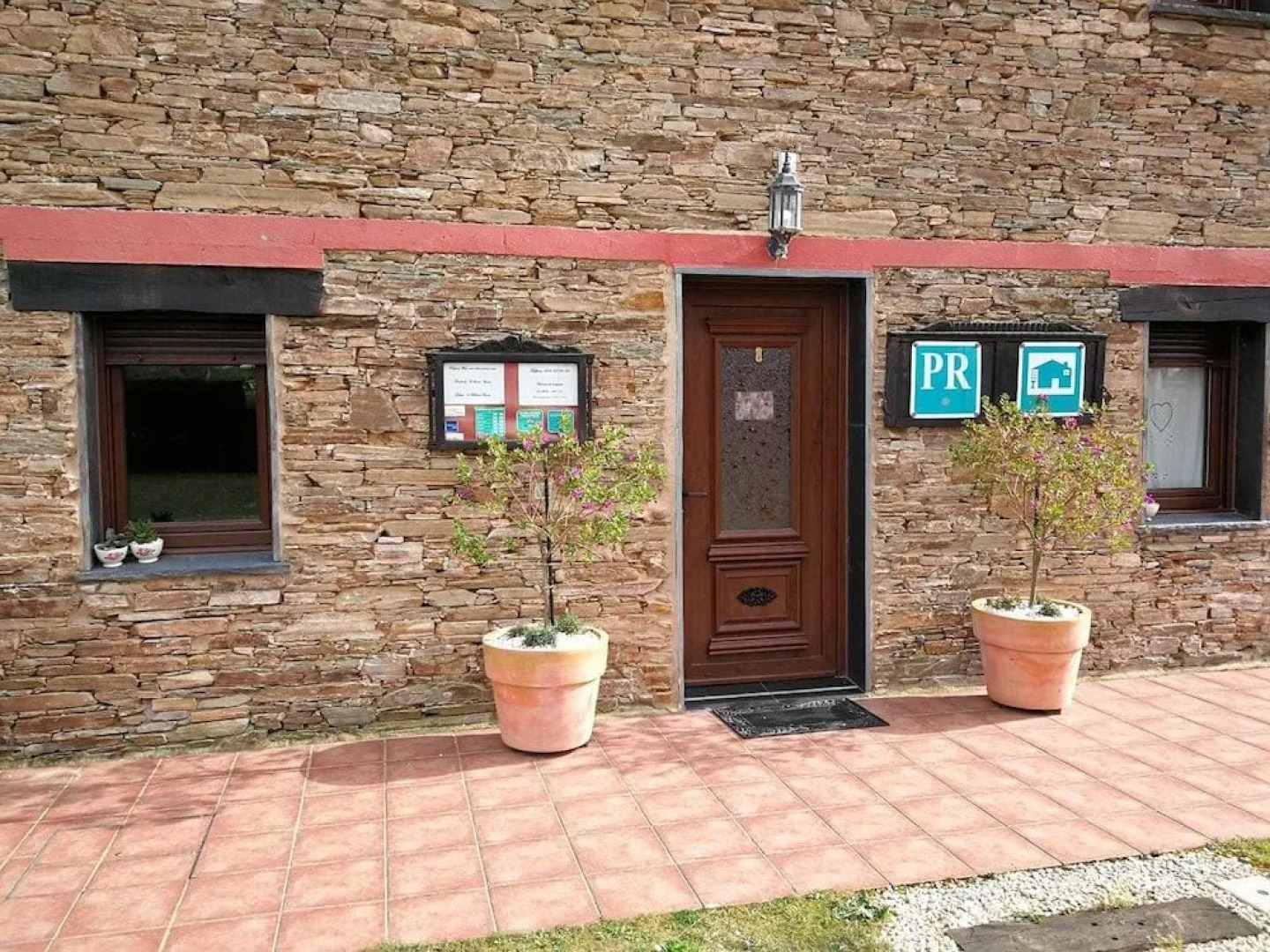 Pensión Rústica A Lume Manso