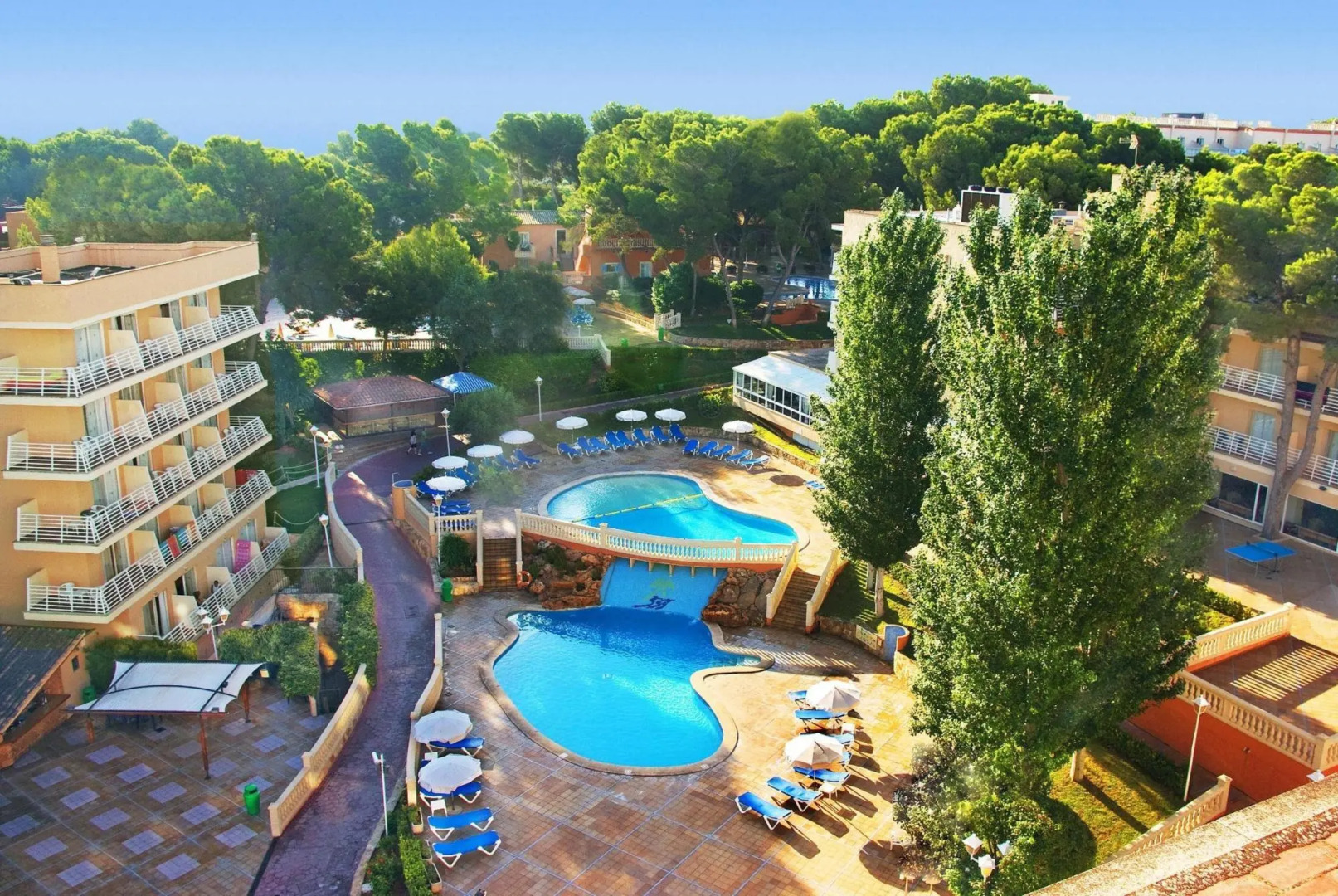 Курортный отель MLL Palma Bay Club