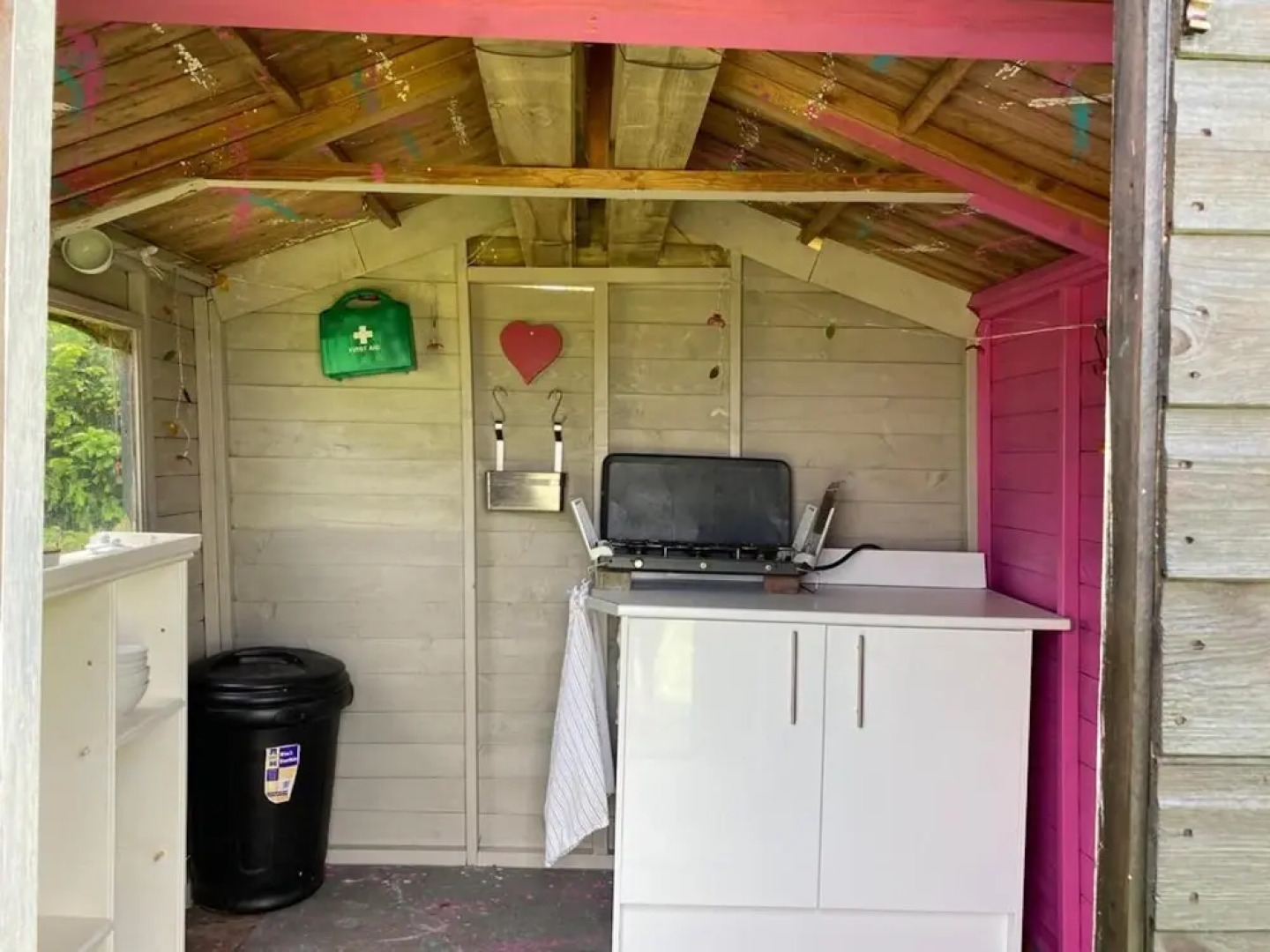 Foxglove Bell Tent in The Broads National Park