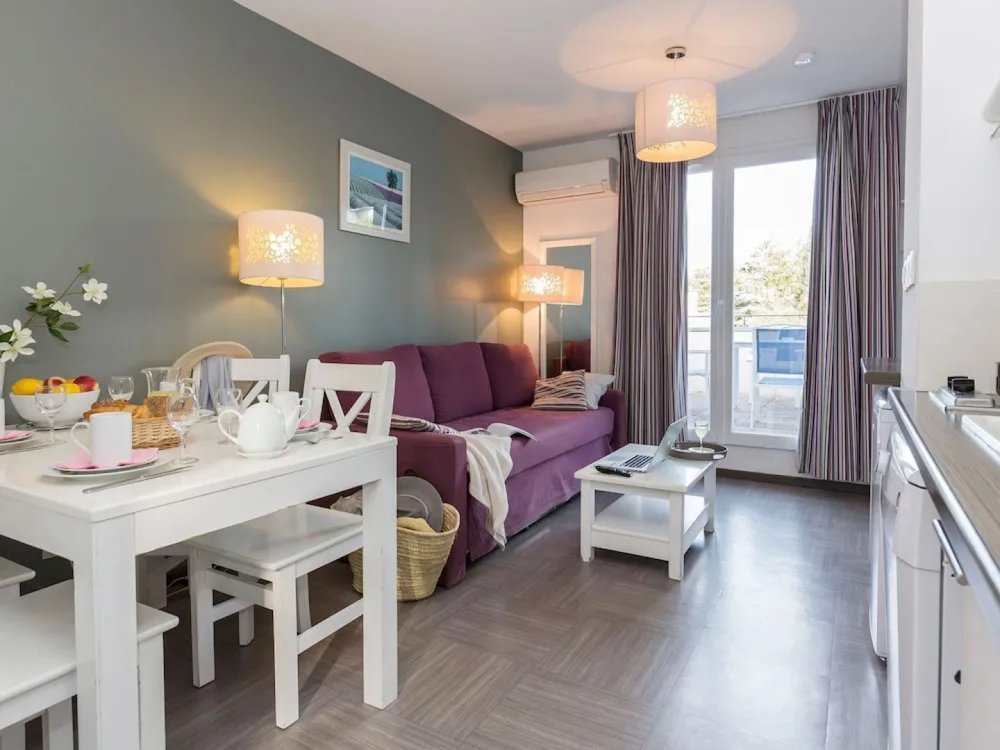 Well-kept Apartment in a Pleasant Town in the Provençe