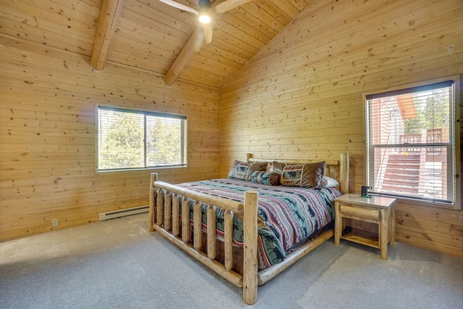 Mountain-view Front Range Colorado Vacation Rental