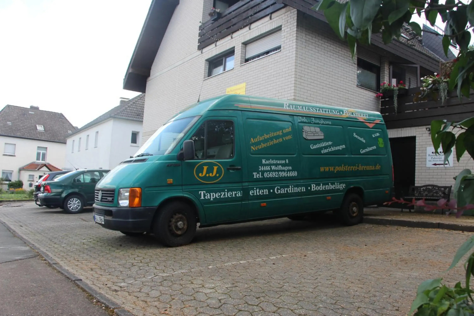 Ruhig gelegene Wohnung mitten im Herzens von Wolfhagen