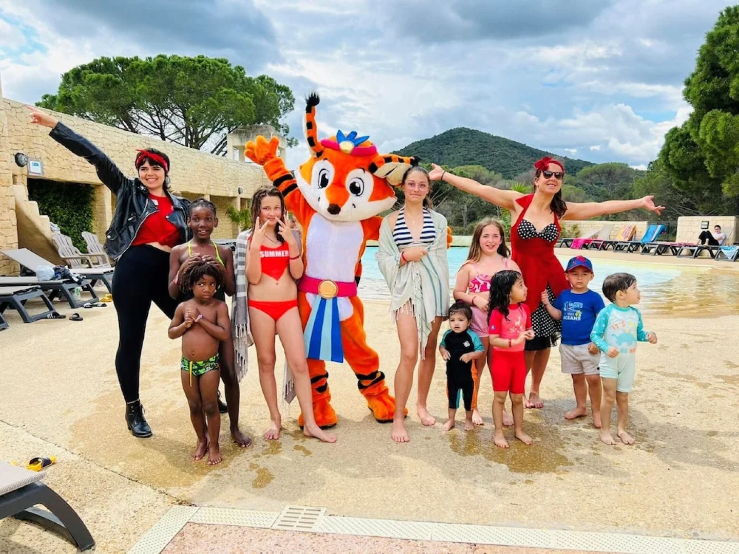 Camping Tikayan les Cigales le Muy