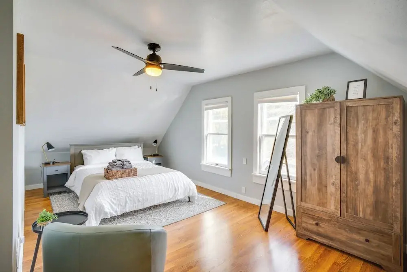 Steps to Lake Michigan: Manitowoc Home w/ Fire Pit