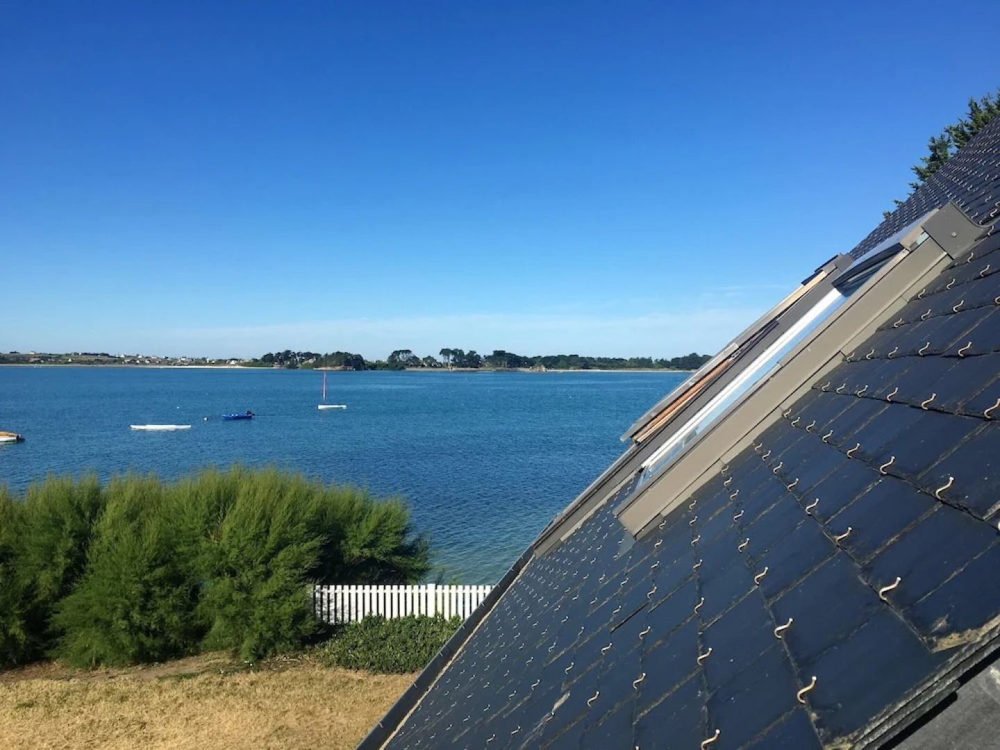 House With 3 Bedrooms in Roscoff, With Wonderful sea View, Enclosed Ga