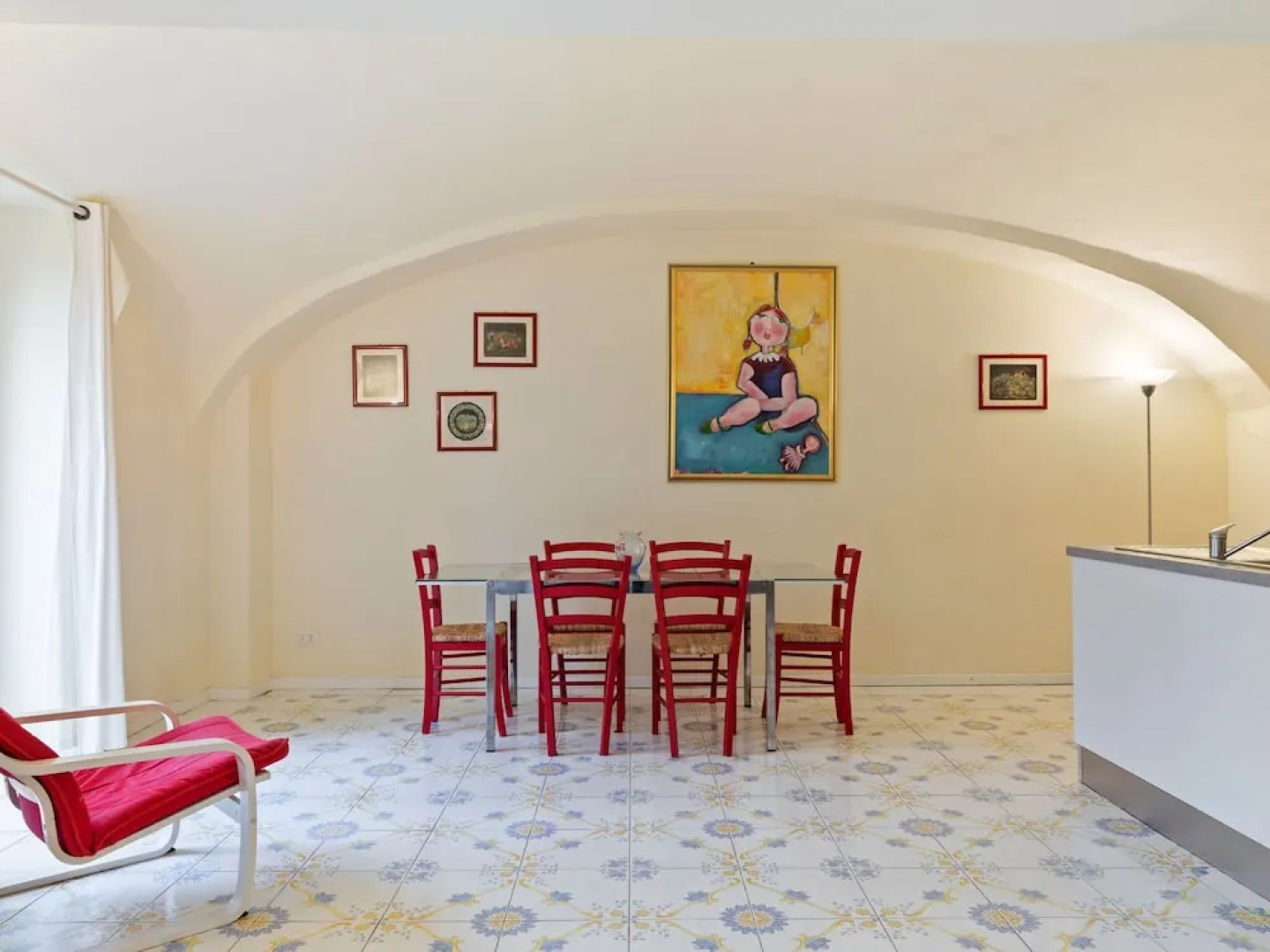 Boutique Holiday Home in Terruggia With Garden