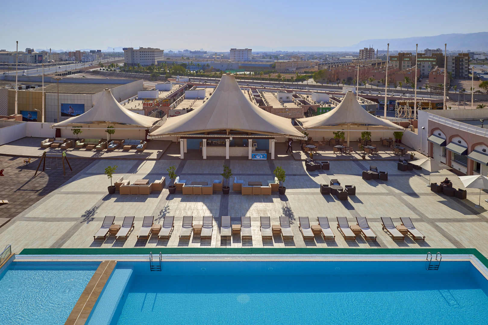 Отель Salalah Gardens Hotel Managed by Safir Hotels & Resorts