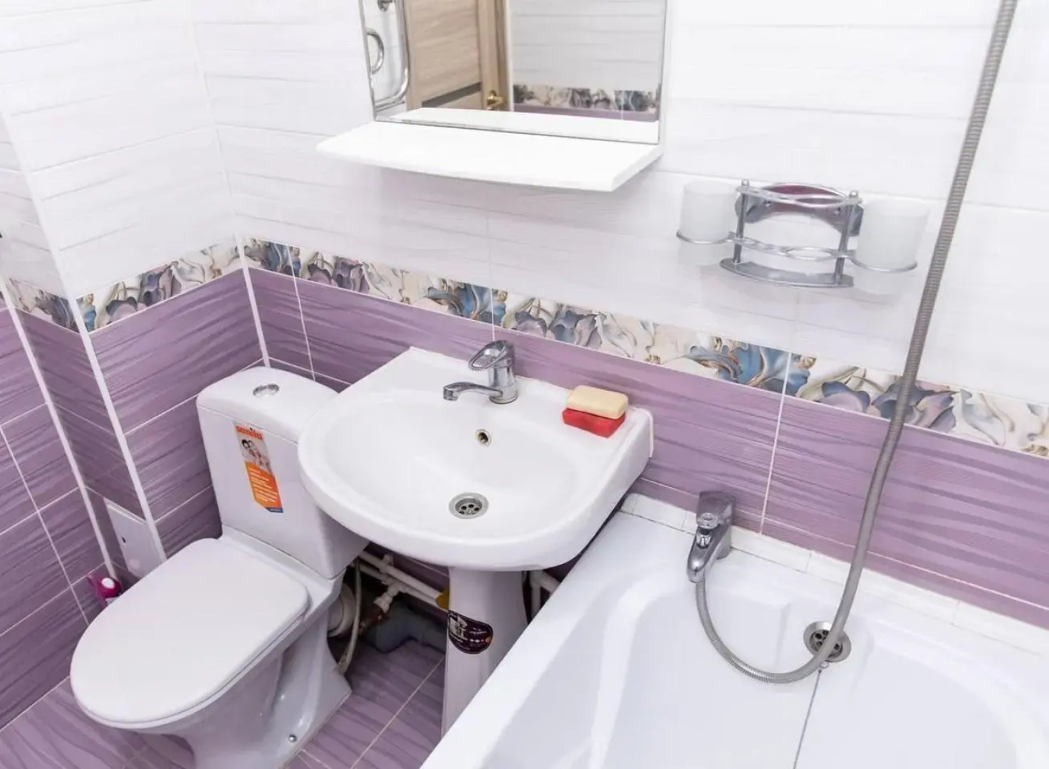 Апартаменты на улице 1-й микрорайон 7