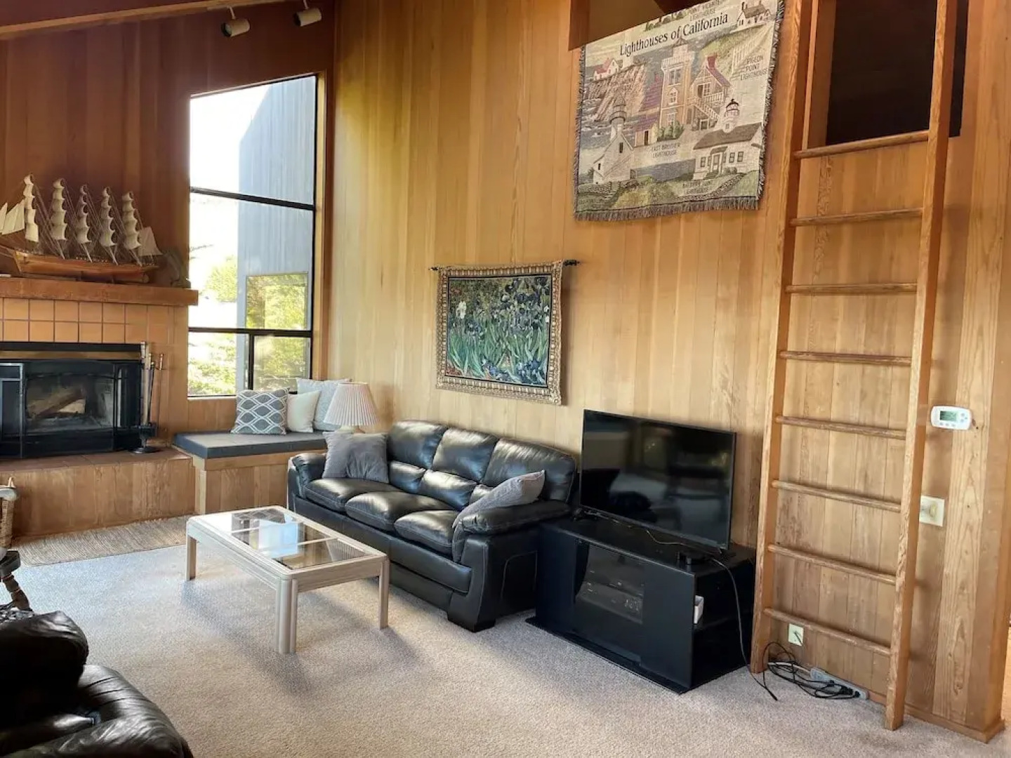 Viglione Fireplace, Hot Tub, & Ocean Views