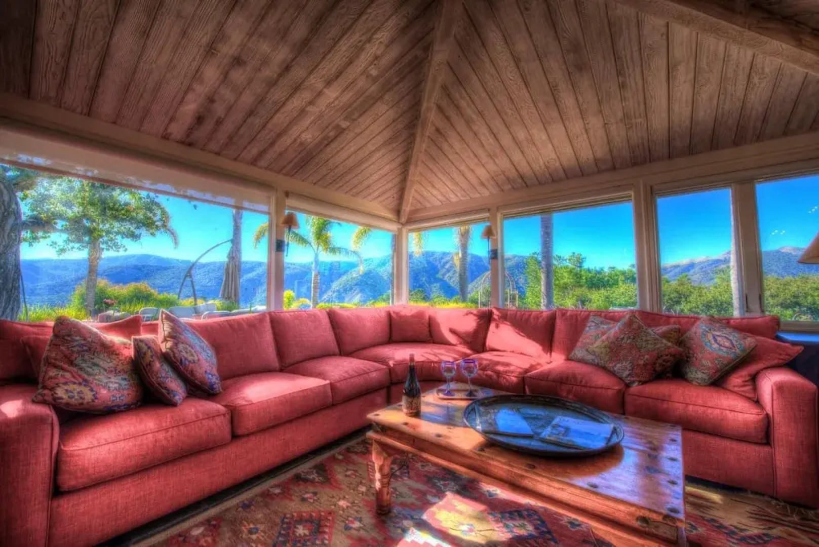 Lx16: Valley View Estate Above The Wineries With Hot Tub