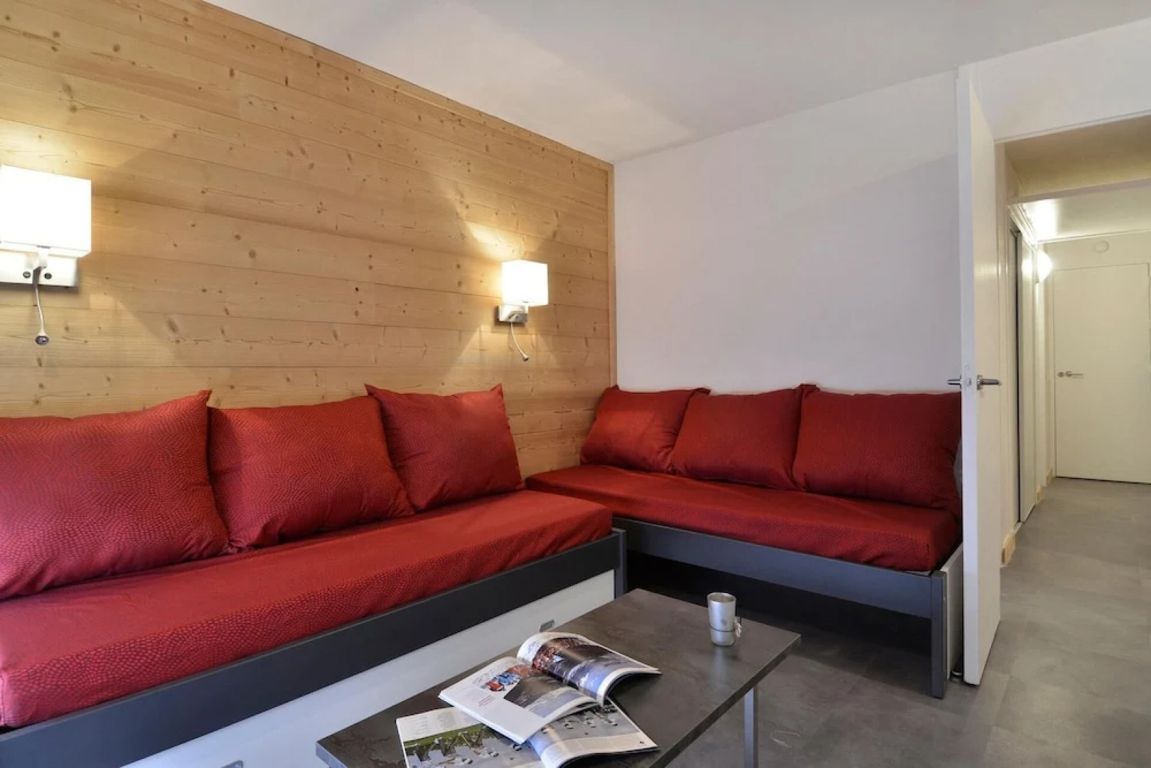 Residence Saintjacques Two-room Apartment for 5 People, in the Resort Center S701