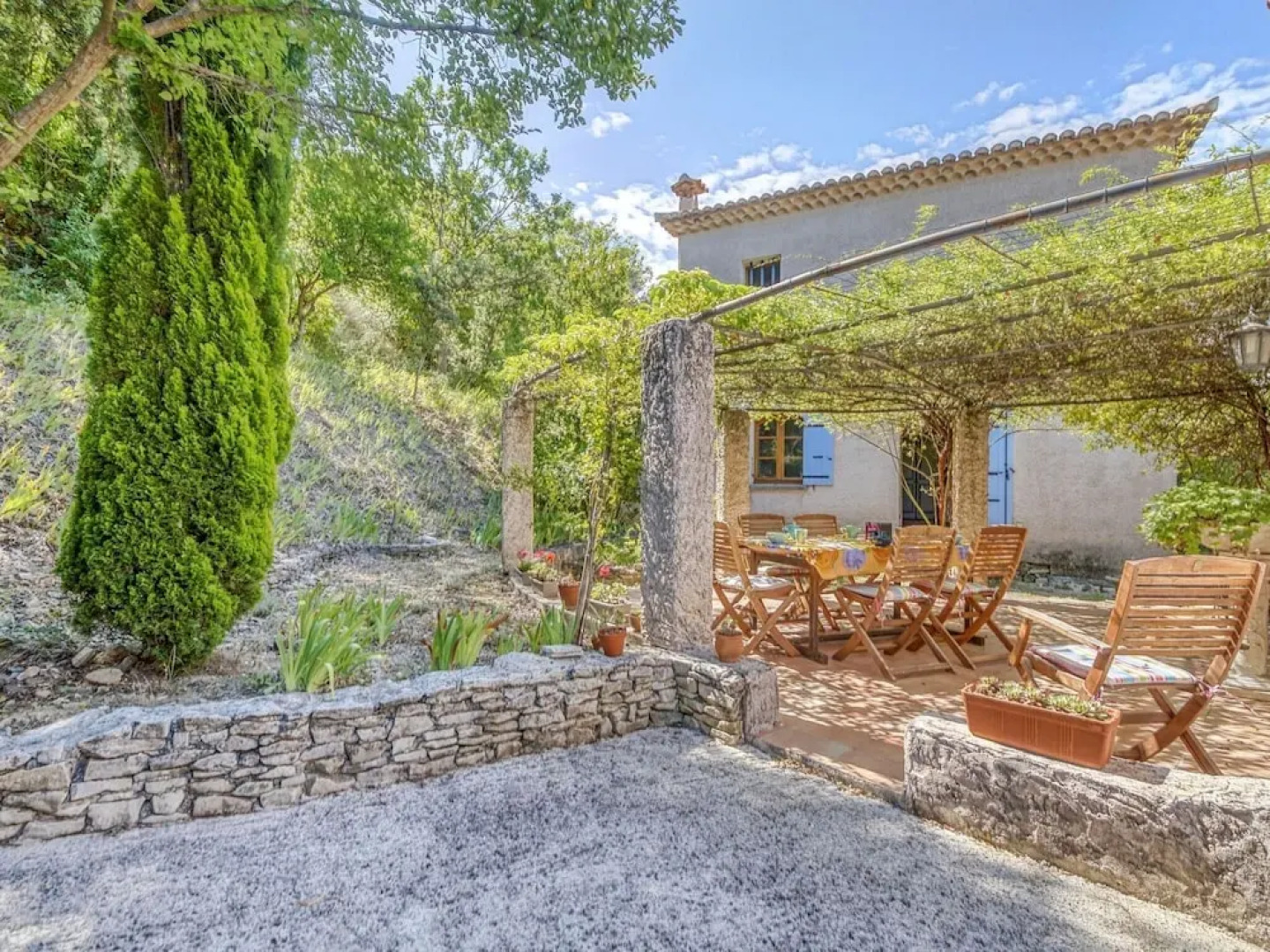 Alluring Holiday Home in Seguret With Private Swimming Pool