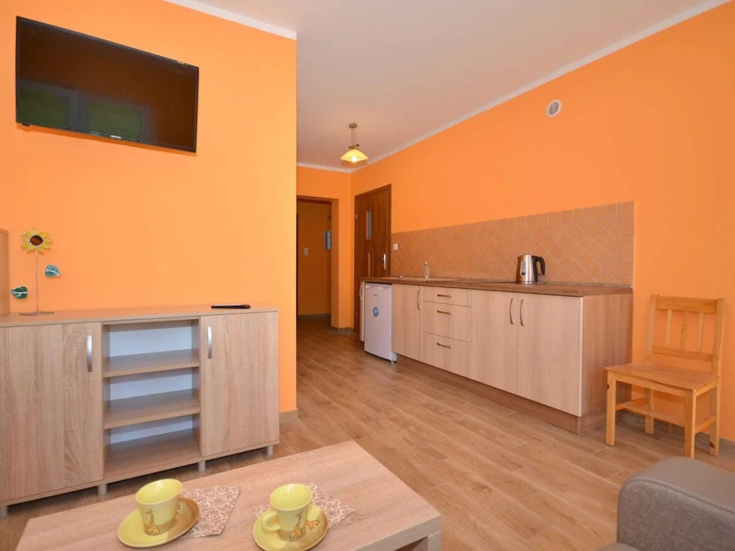 Vibrant Holiday Home in Czewienne With Barbeque