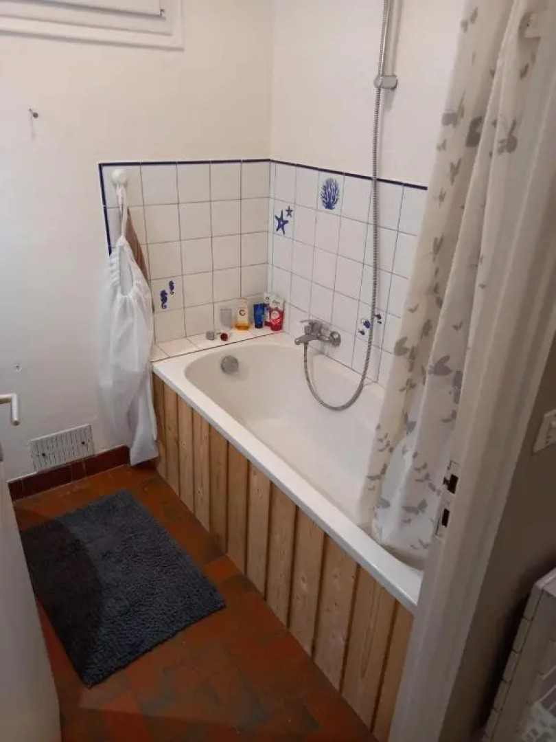 Maison chaleureuse et lumineuse à 400m de la plage