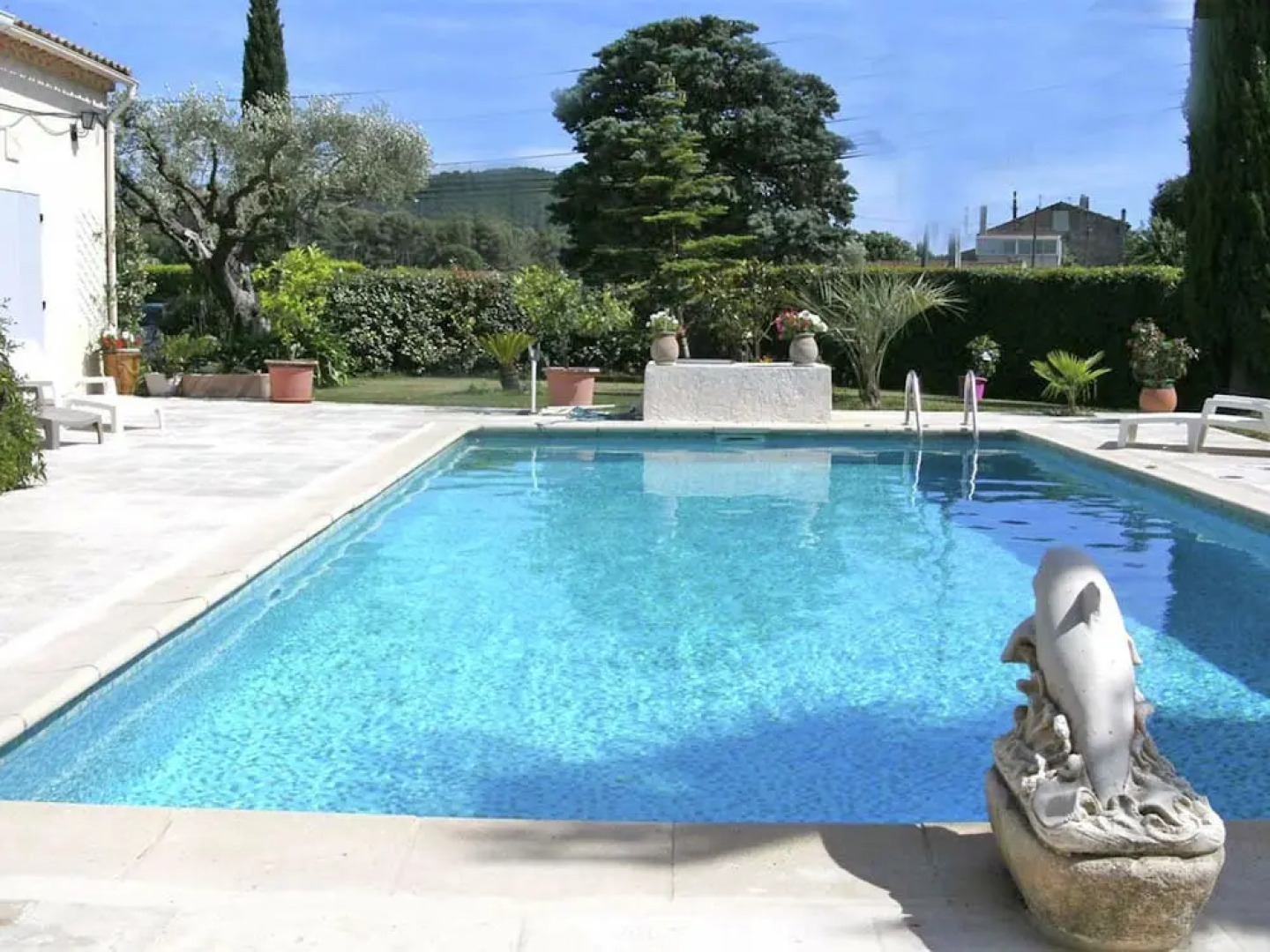 Charming Villa With Private Swimming Pool, Only 5 km From the Mediterranean Sea