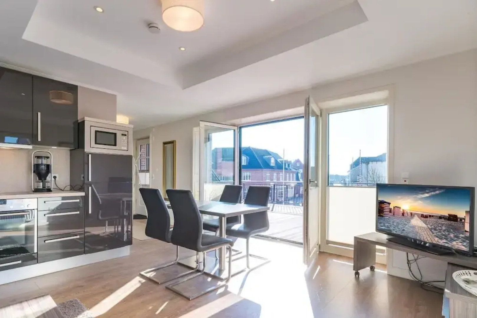 Altstadt Villa  Wohnung 5 Langeneß