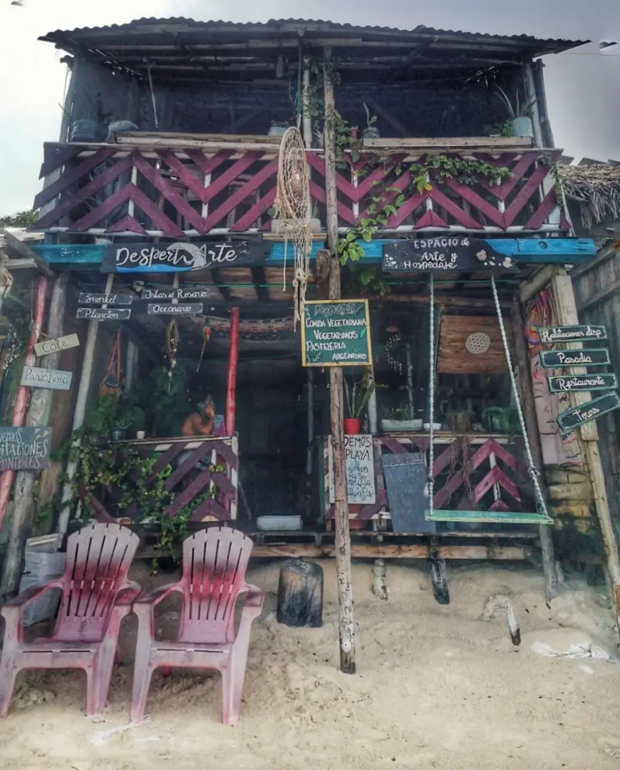 Restaurante y Hospedaje Baru