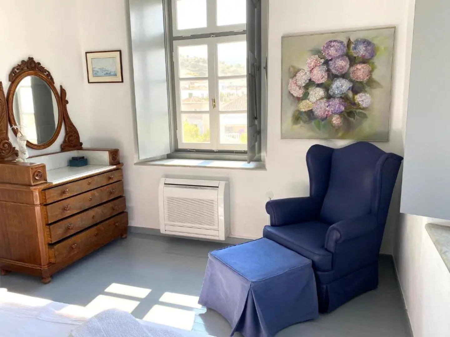 Villa 1853-Upper floor