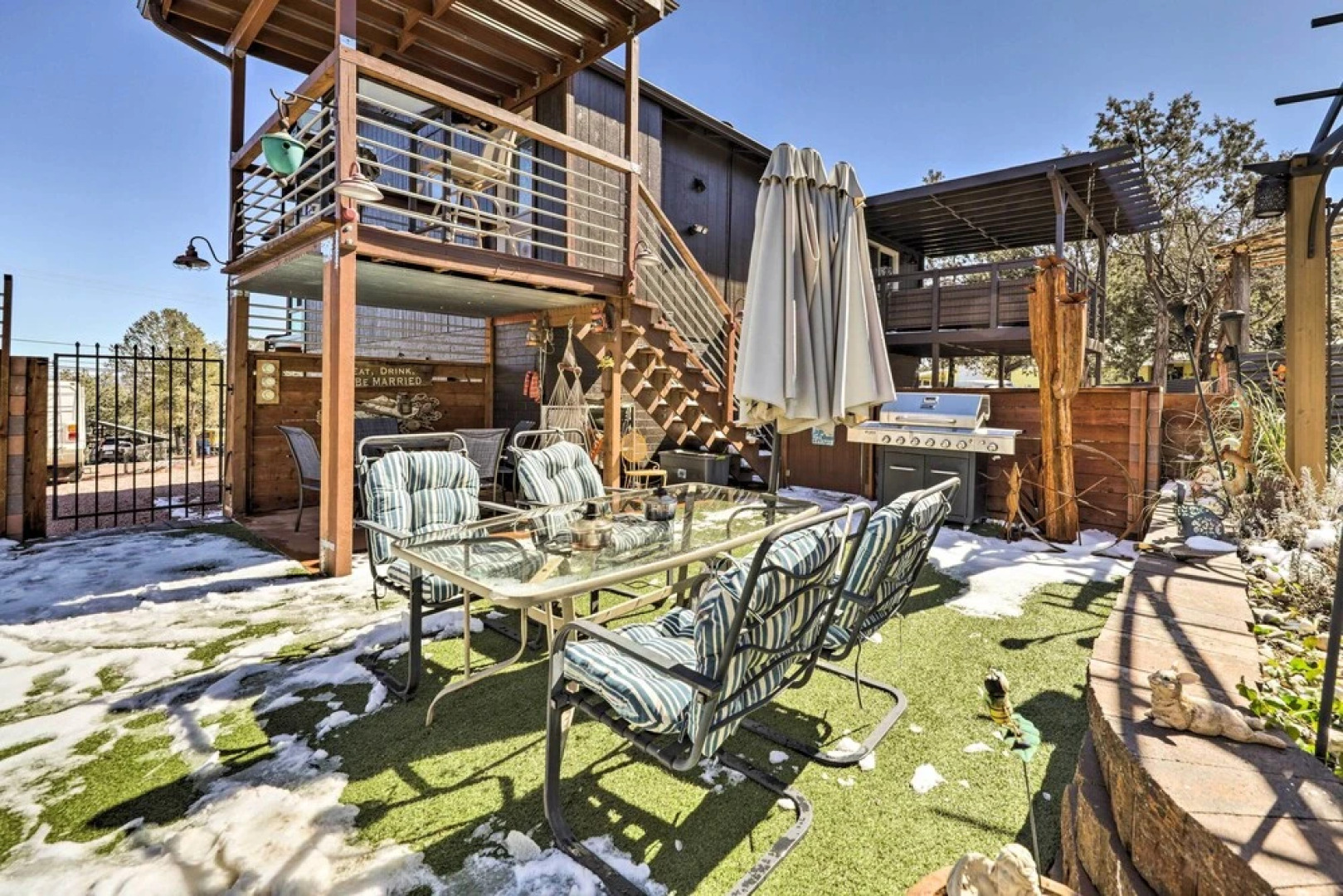 Hot Tub & Fire Pit: Pet-friendly Home in Payson