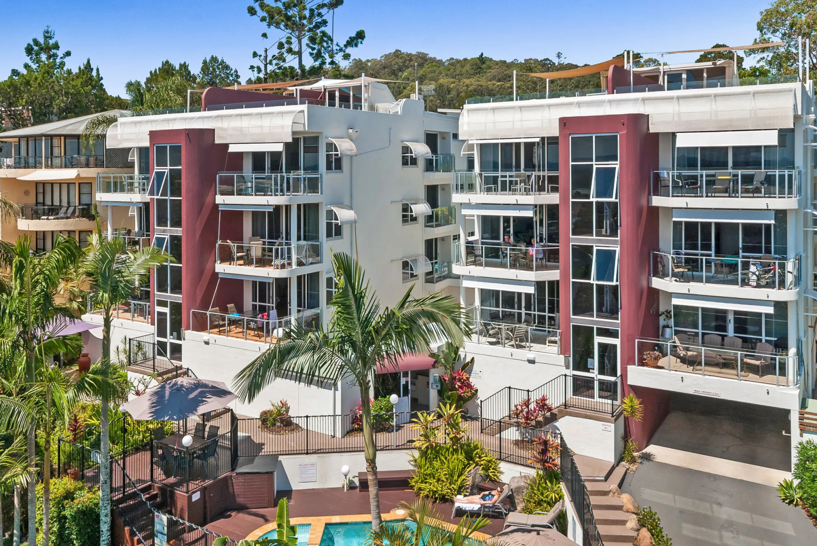 Bali Hai Apartments Noosa