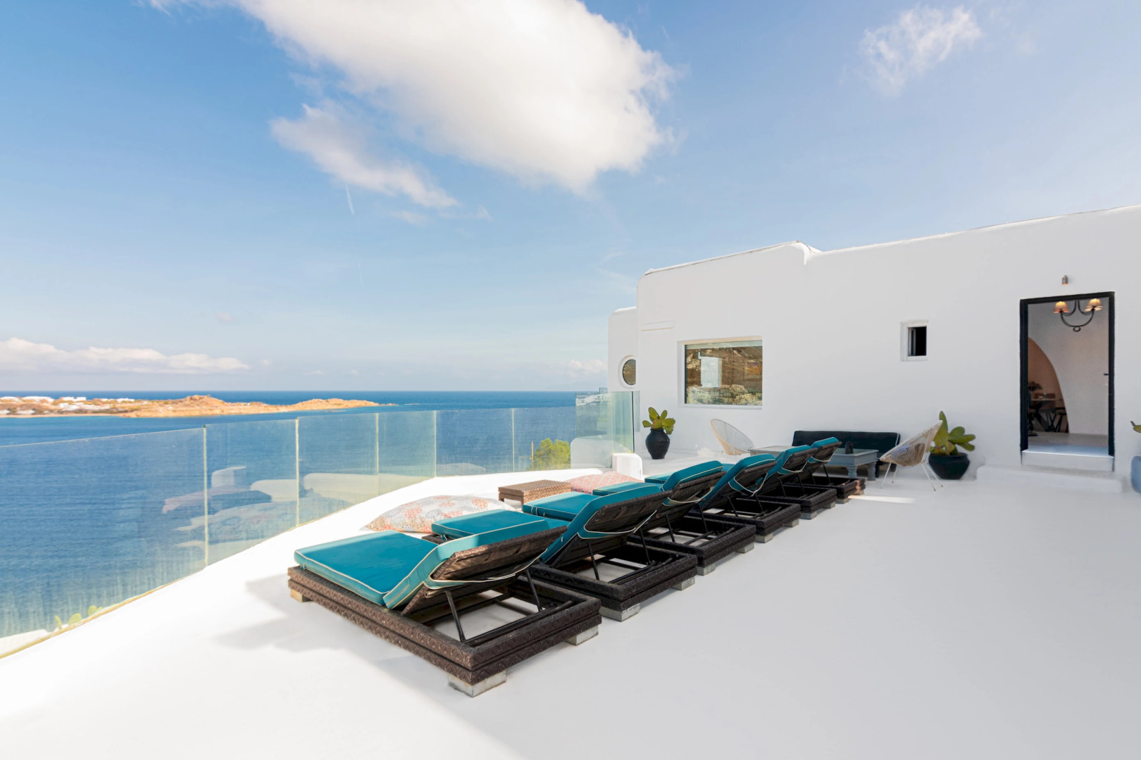 Villa Aqua Blue by Whitelist Mykonos