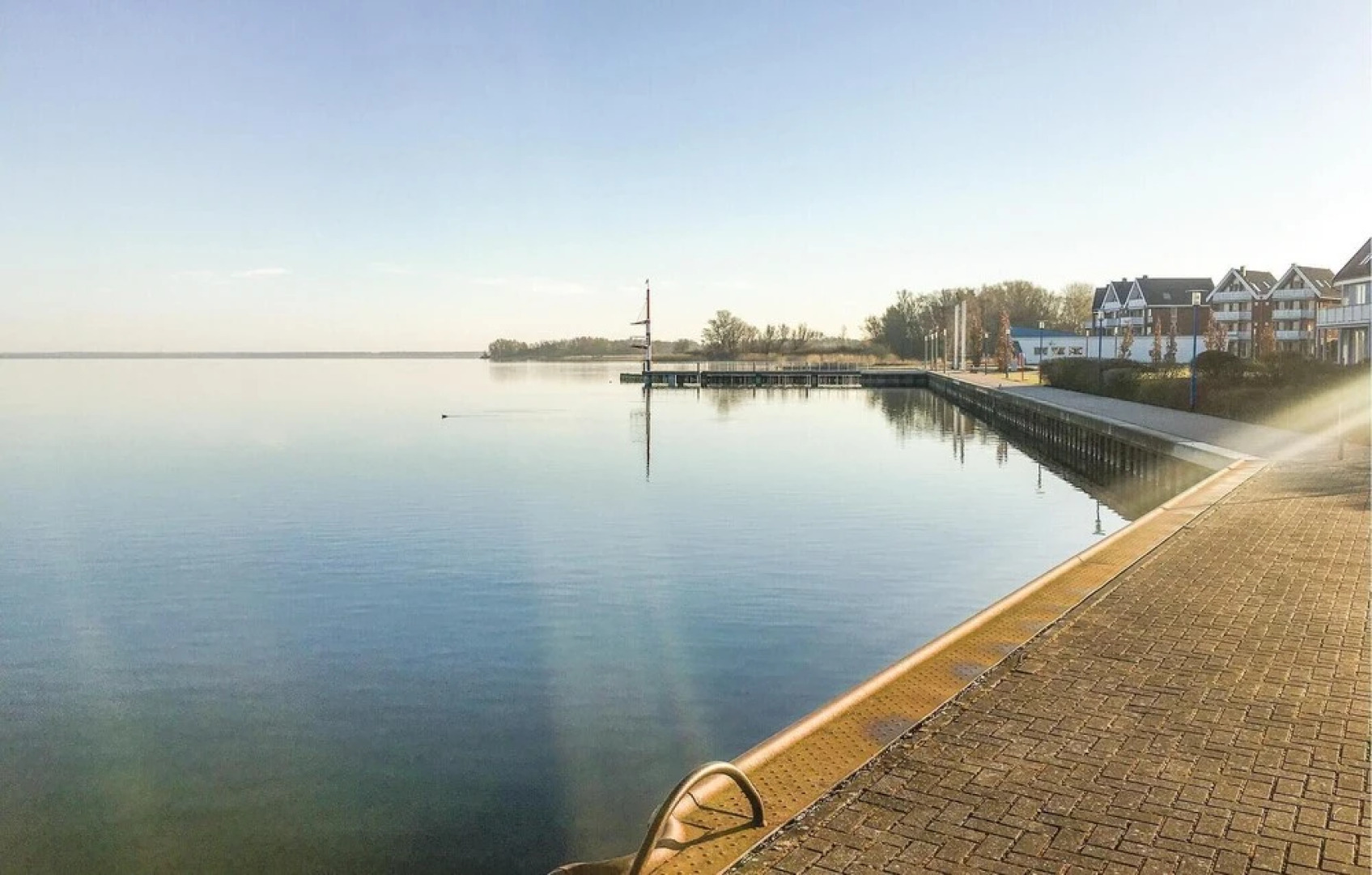 Stunning Home in Rechlin With 2 Bedrooms, Sauna and Wifi