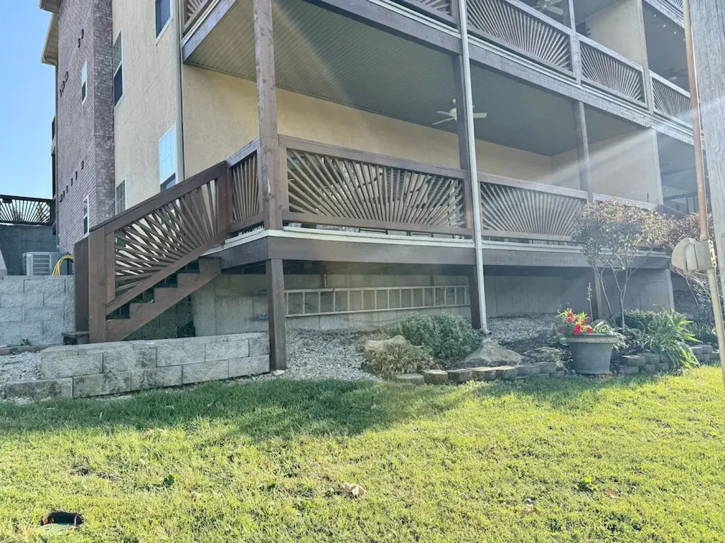 Lower Level Vacation Condo  B-3 at Vickery Resort by RedAwning