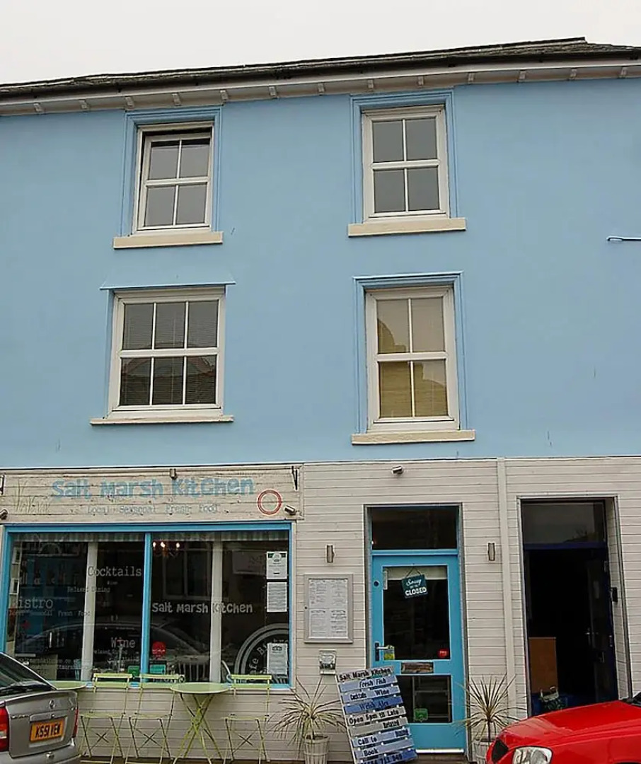 Salt Marsh Apartment