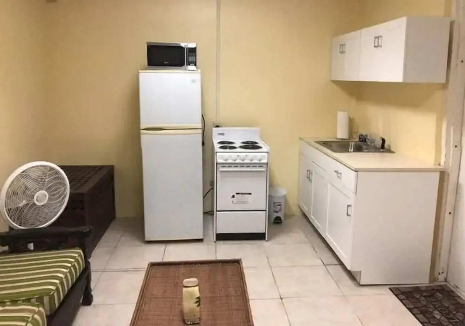 Nature's Comfortable Suite