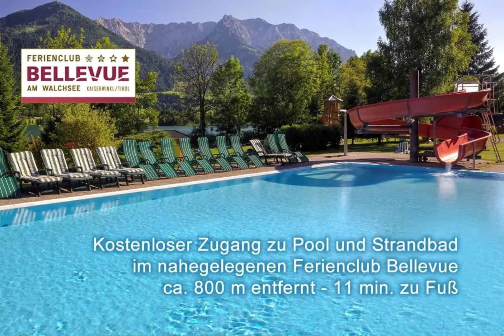 Ferienwohnungen Greiderer Walchsee