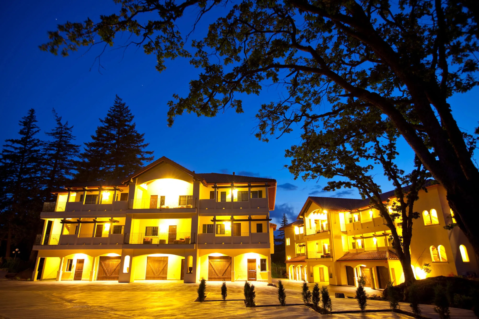 Columbia Cliff Villas Hotel