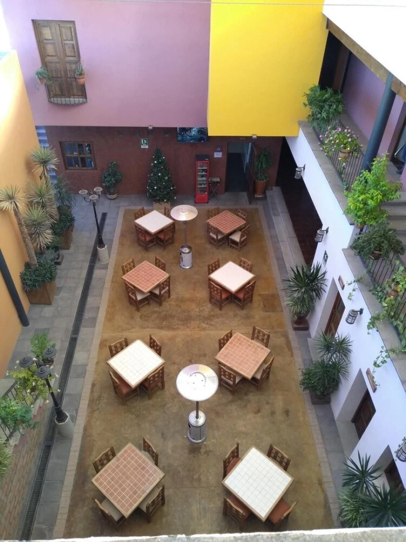 Hotel Casa De Los Rombos