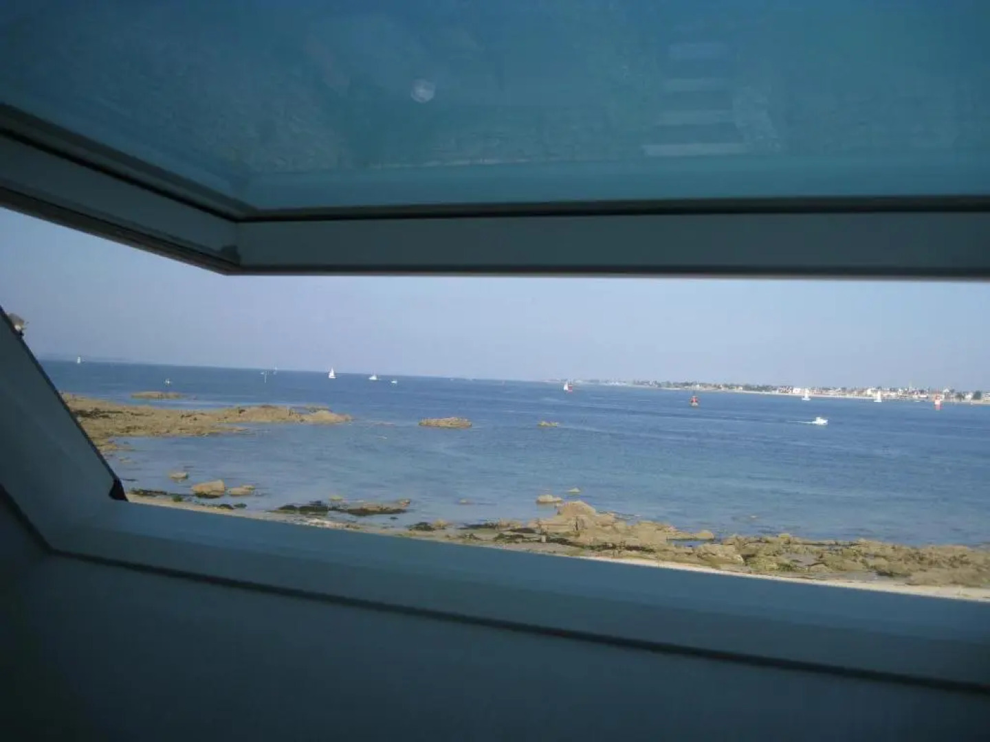 Presqu'île face Larmor 56 vue mer