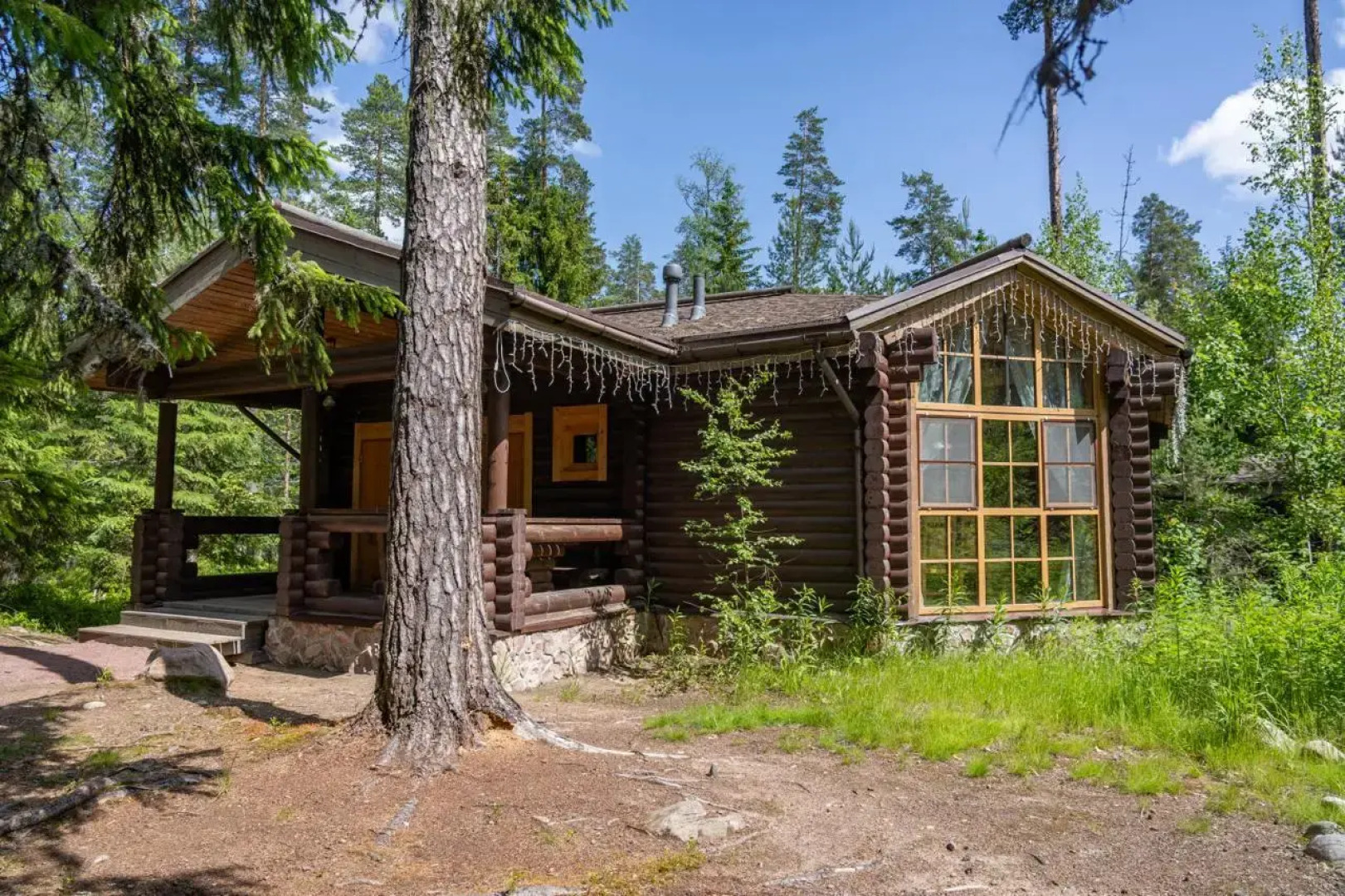 Шишки на Лампушке — Finnish Kalevala