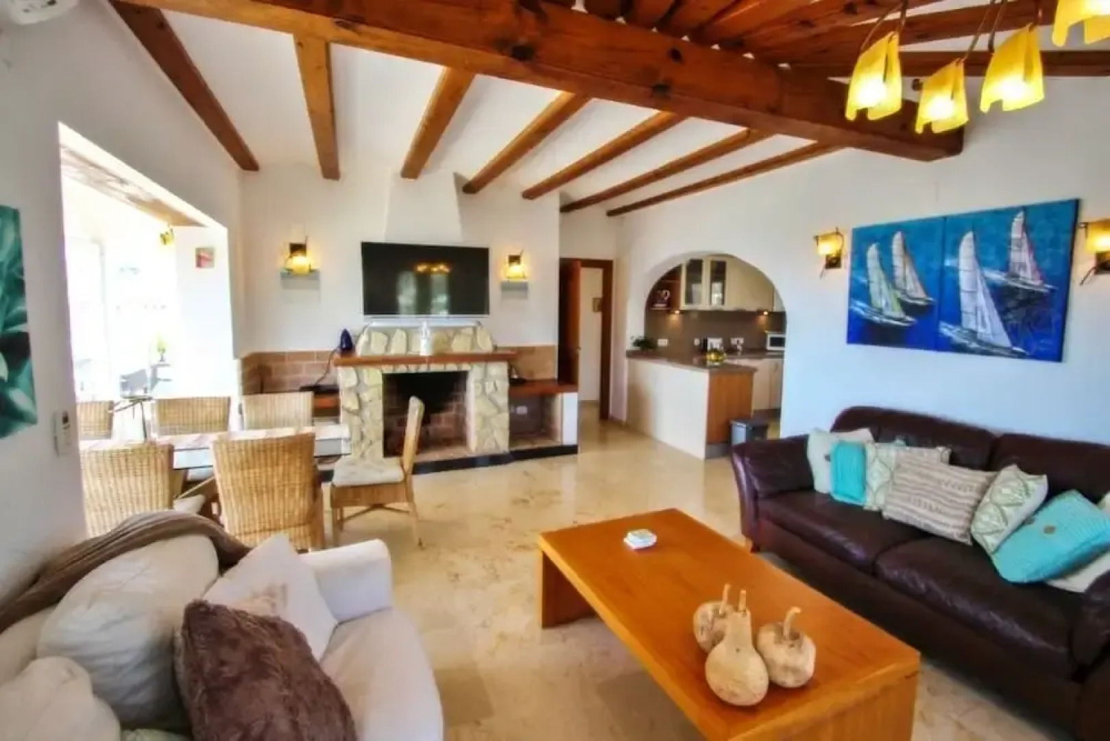 Fabya - Sea View Villa With Private Pool In Teulada