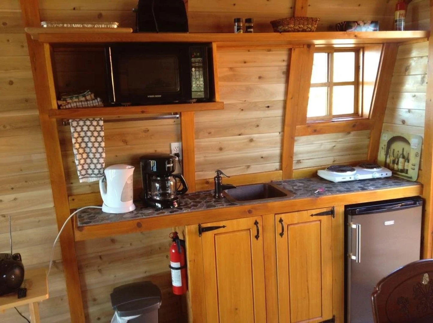 Chalets de l'Anse Ste Helene