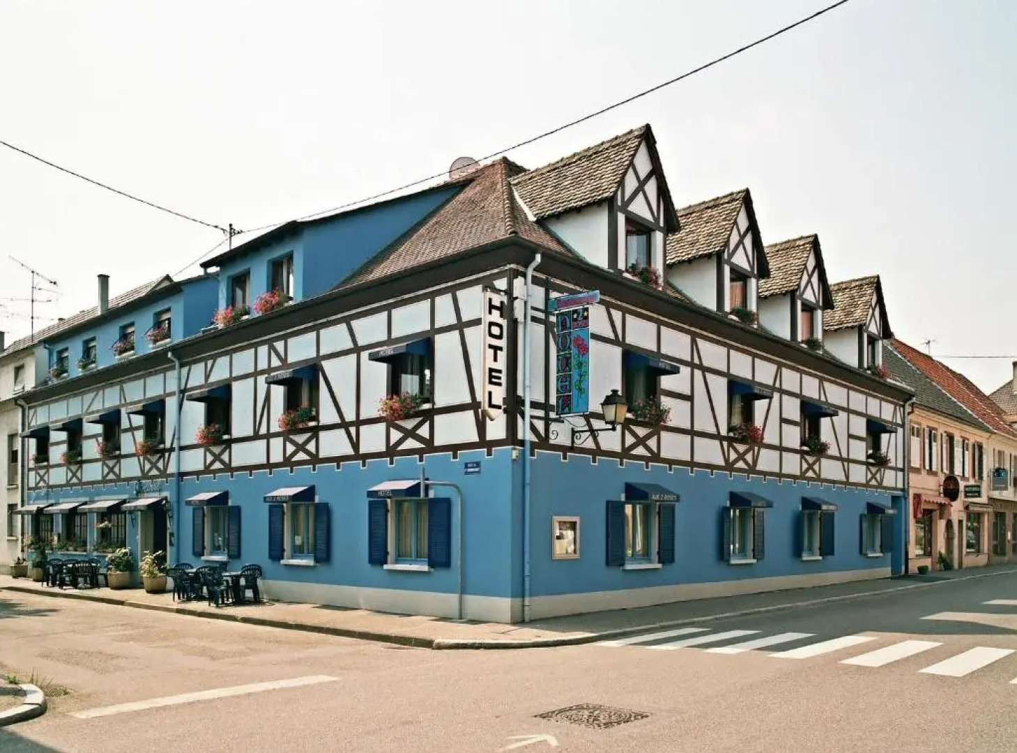 Hotel Restaurant Aux Deux Roses