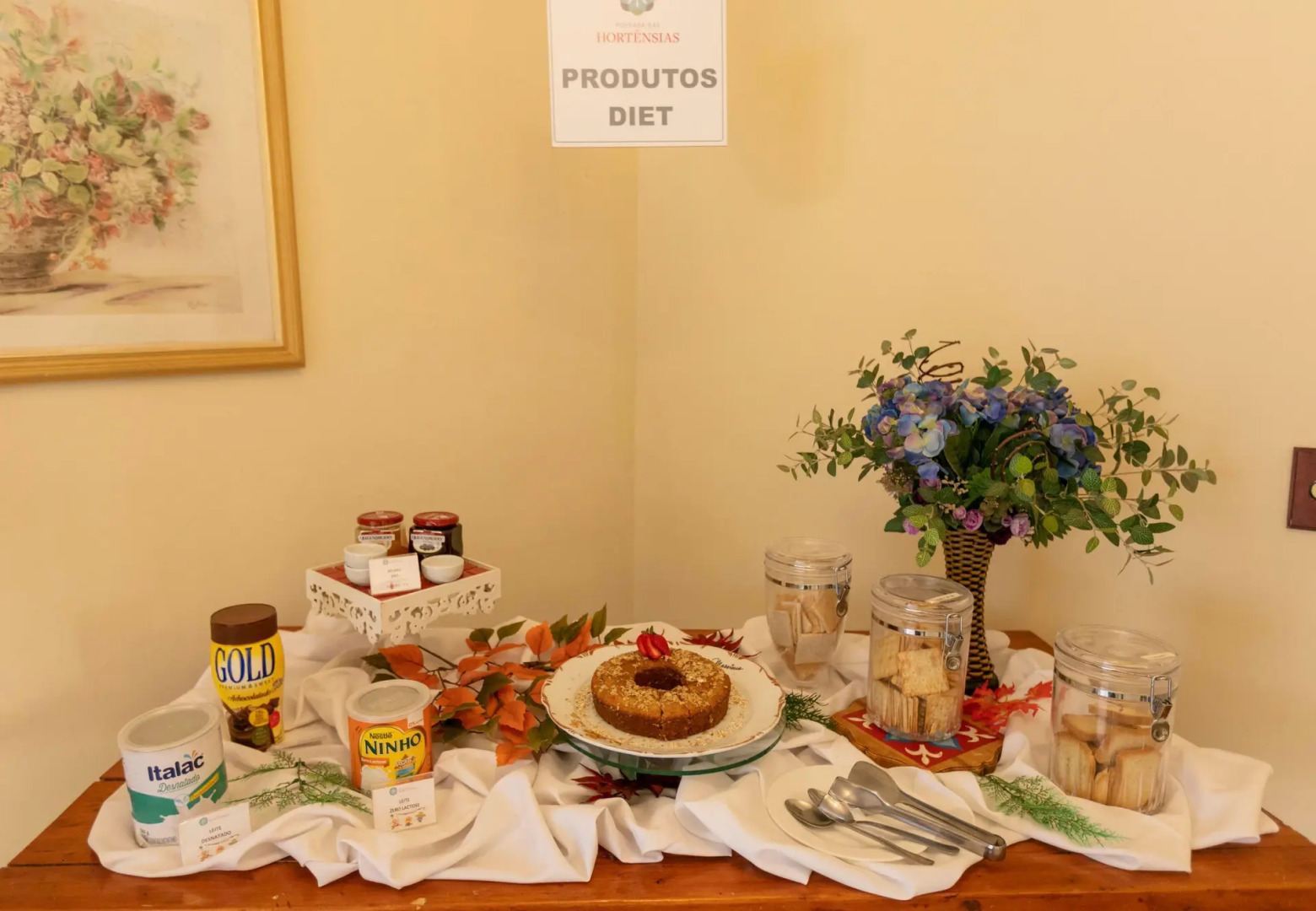 Pousada das Hortênsias