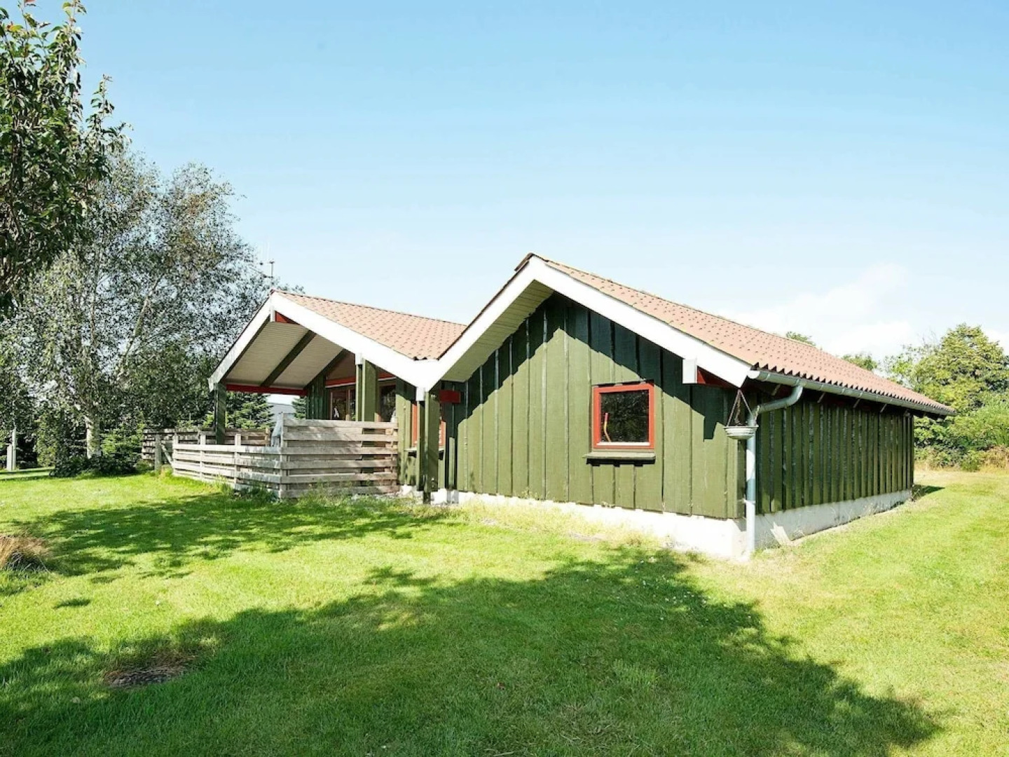 Spacious Holiday Home in Skjern Near Sea