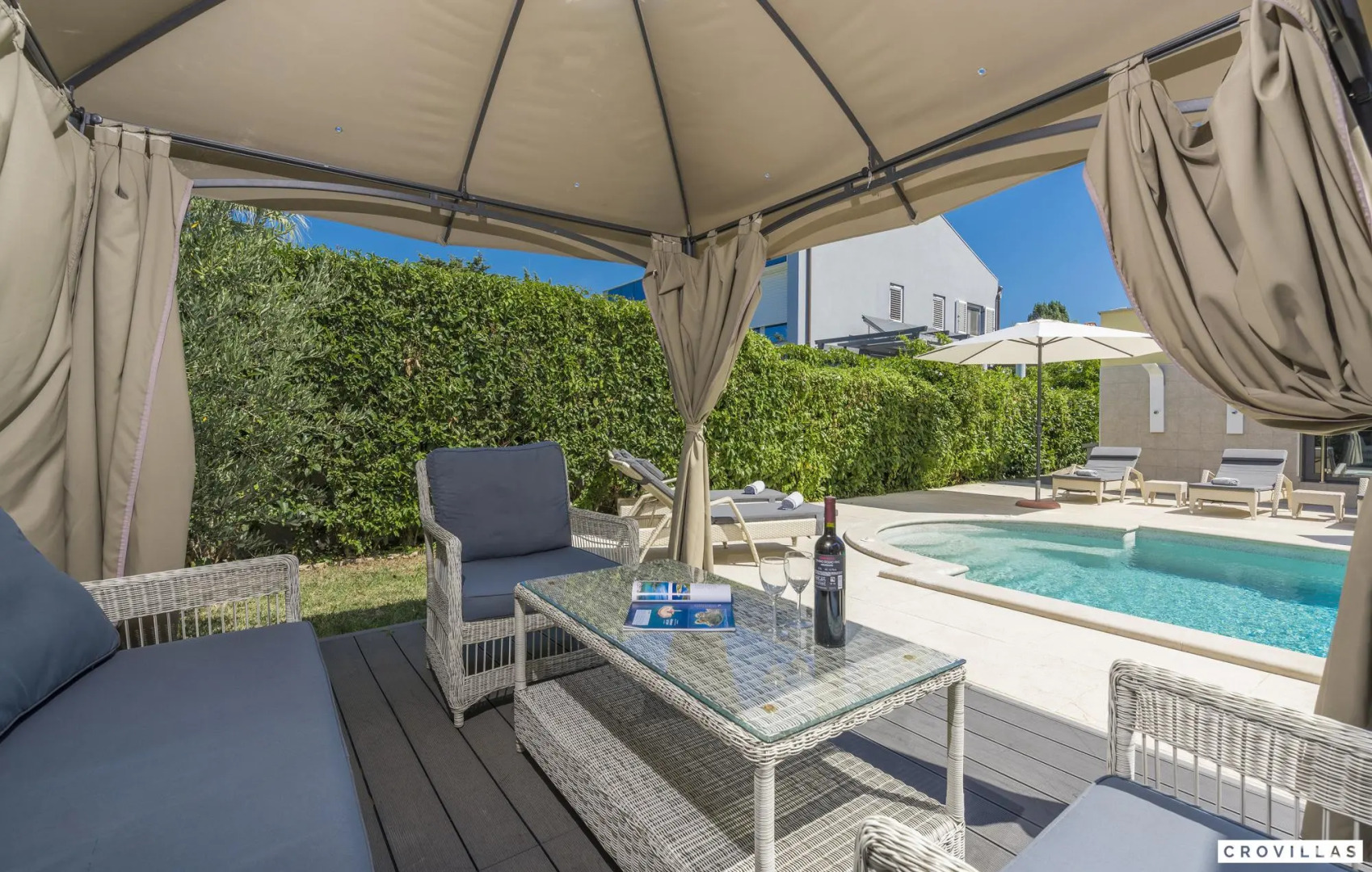 Happy in Fazana with 5 bedrooms and 1 bathrooms