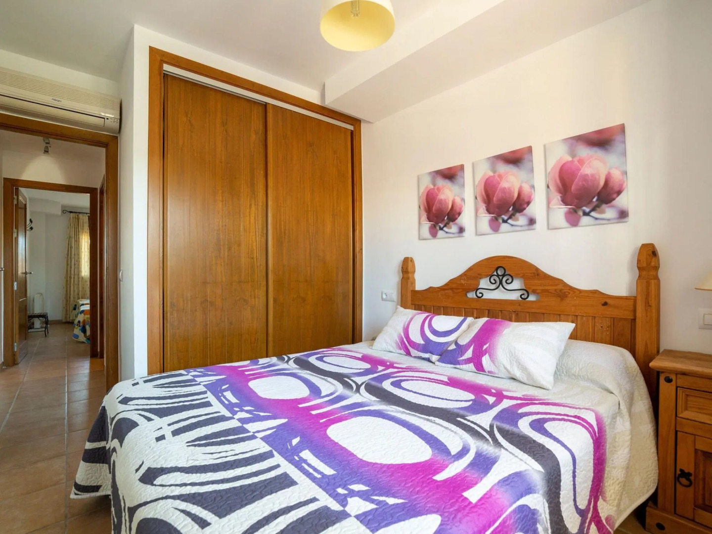 Charming Apartment in Palomares With Private Terrace