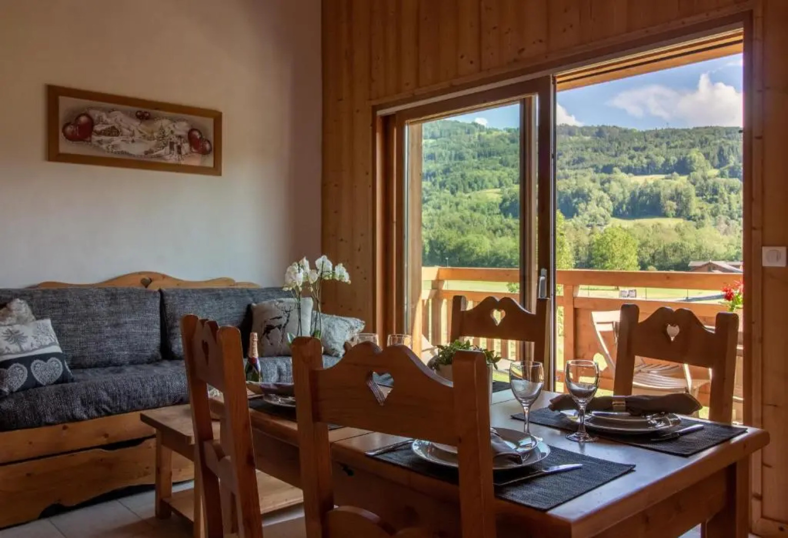 Gîte Balnéo Au Coeur des Alpes