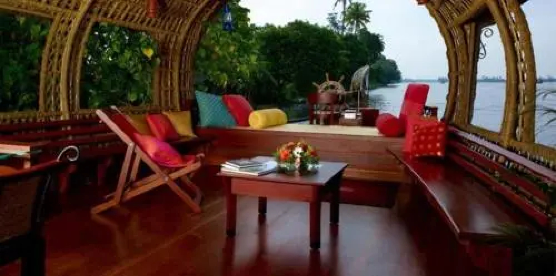 Dona House Boats at Alappuzha (Alleppey Backwaters)