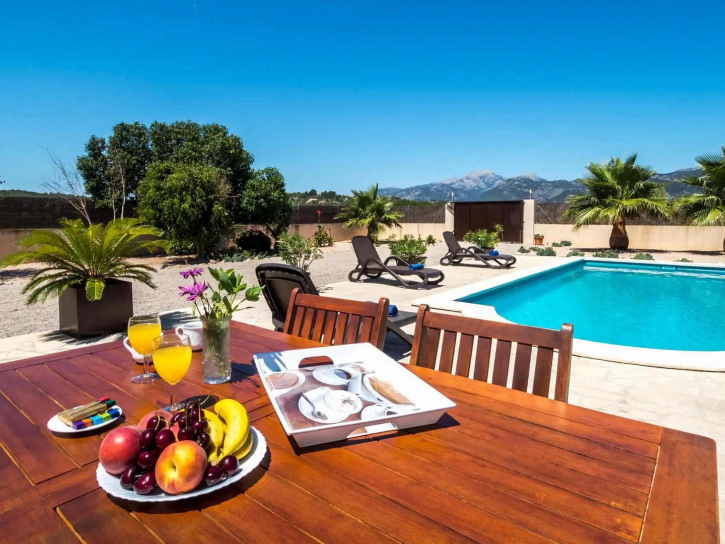 Country House in Campanet With Private Pool