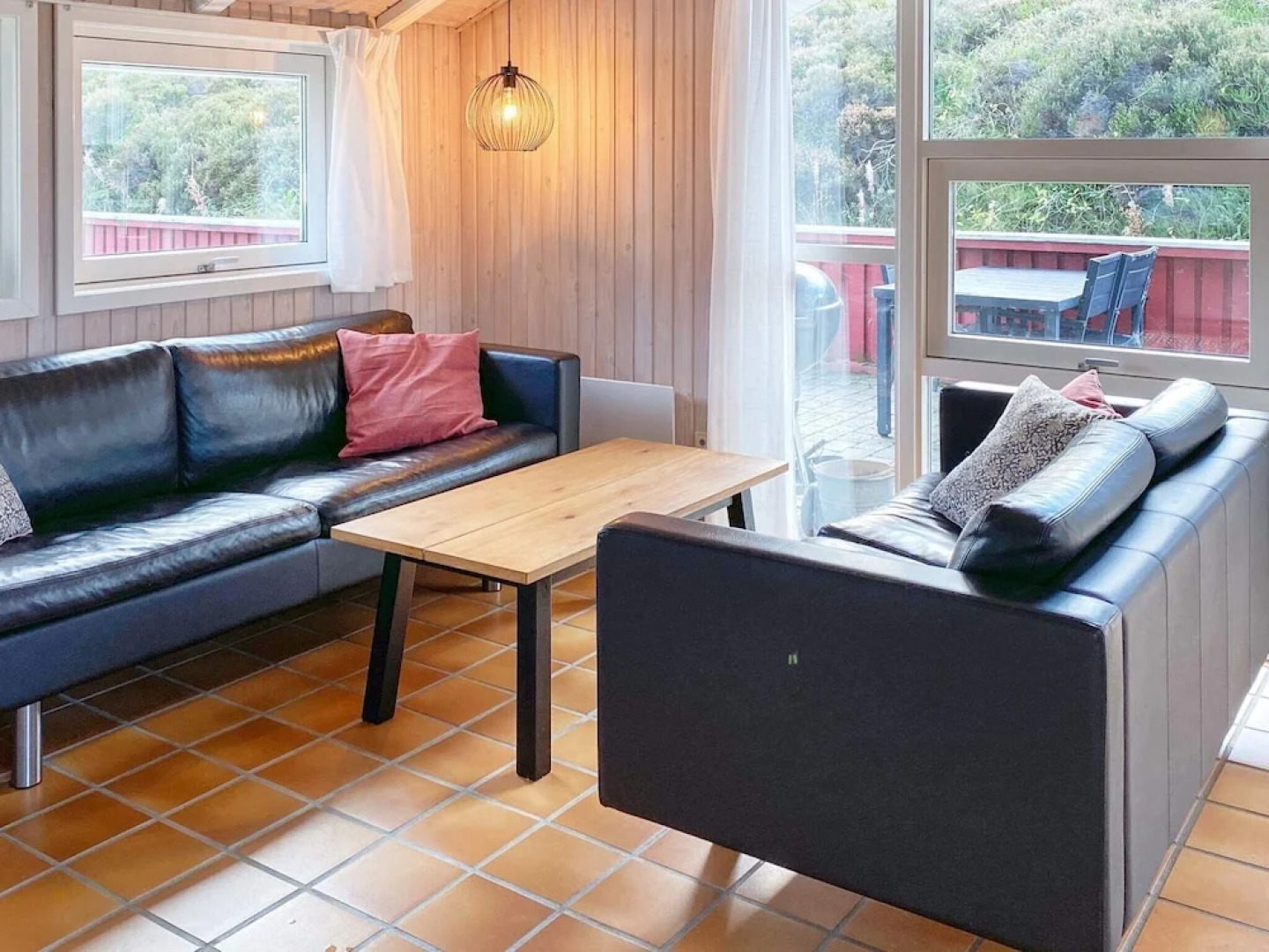 Charming Holiday Home in Henne With Whirlpool