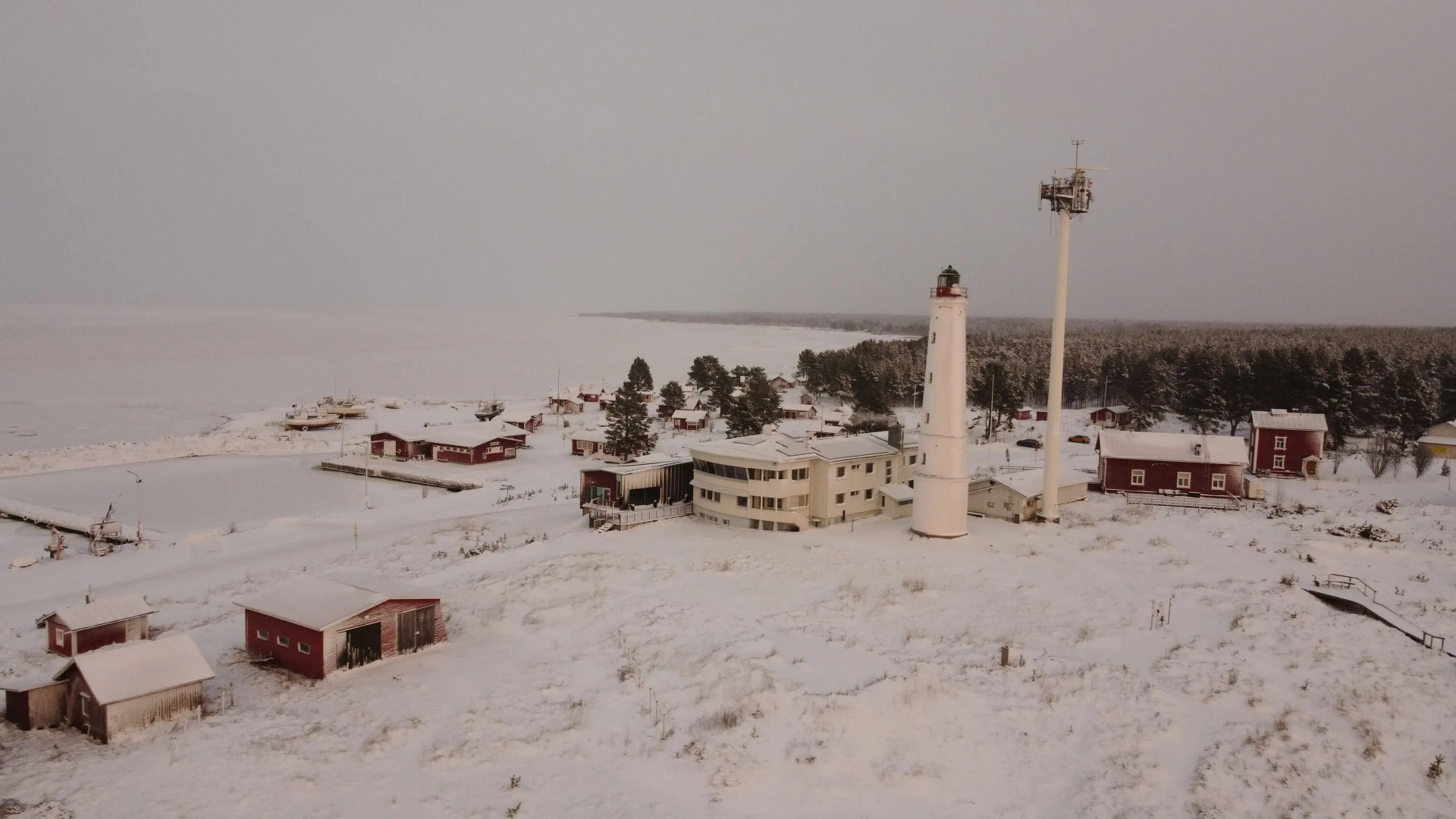 Luotsihotelli - Arctic Lighthouse Hotel