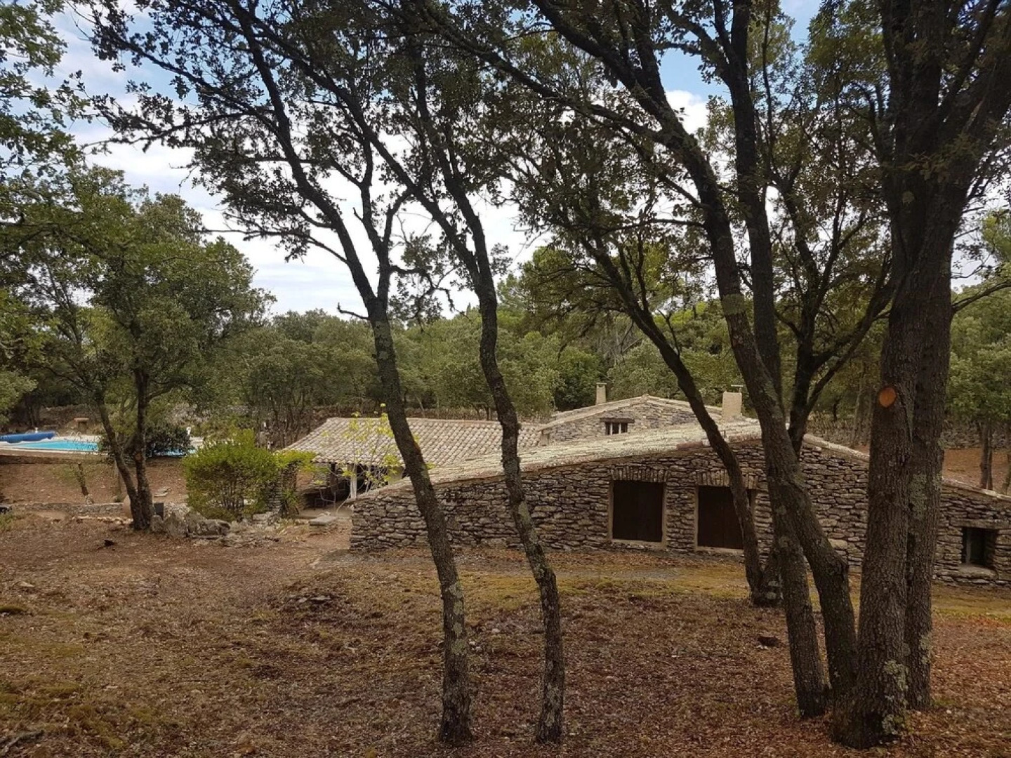 Studio in Bonnieux, With Enclosed Garden