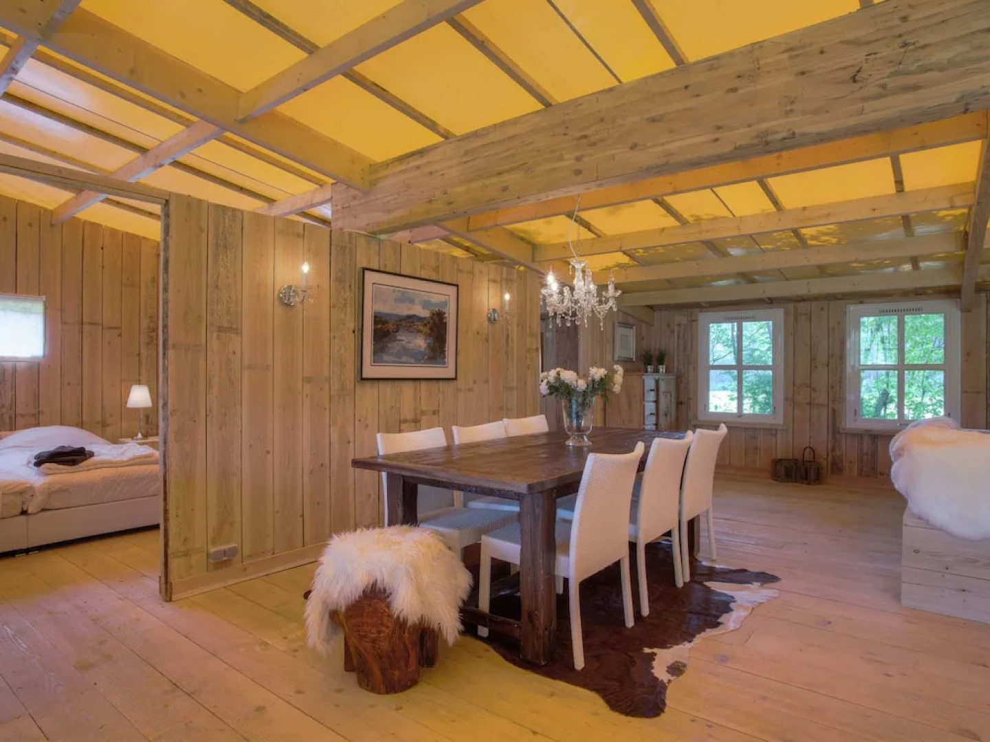 Modern Holiday Home in Oeffelt with Sauna