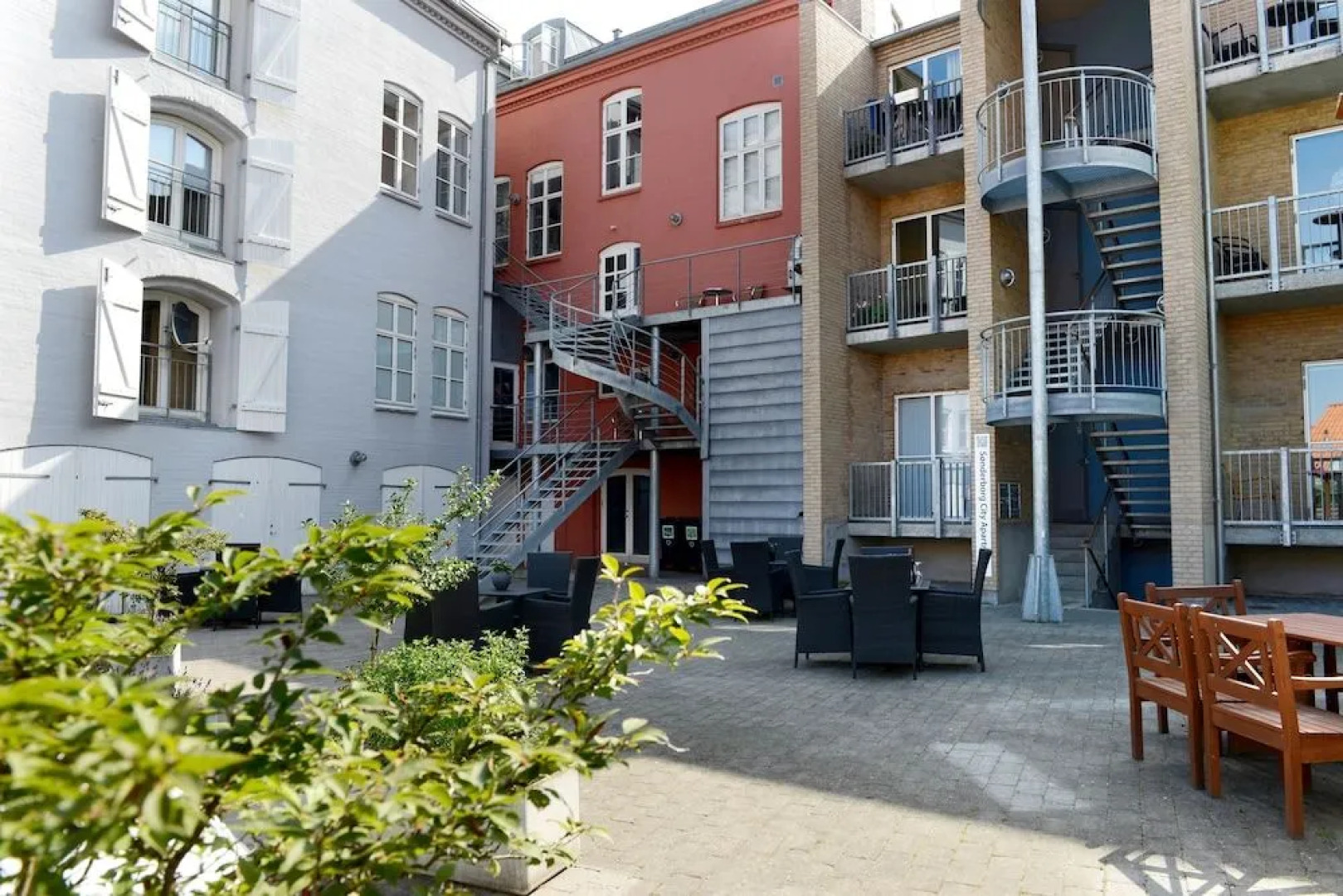 Sønderborg City Apartments